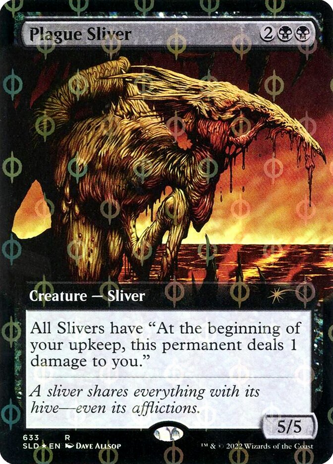 Fractius da Praga / Plague Sliver - Magic: The Gathering - MoxLand