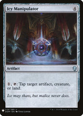 Manipulador Gélido / Icy Manipulator - Magic: The Gathering - MoxLand