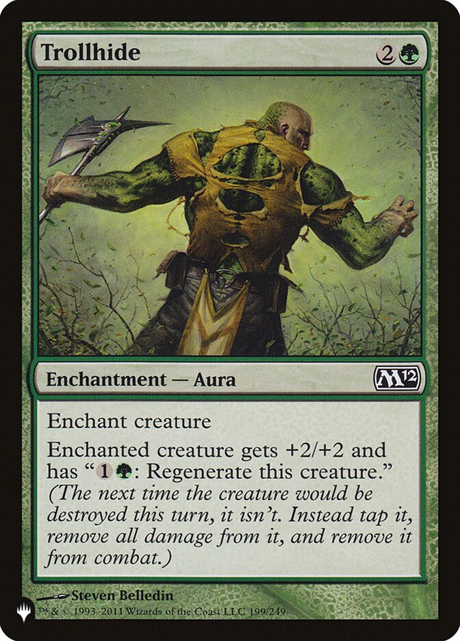 Couro de Trol / Trollhide - Magic: The Gathering - MoxLand