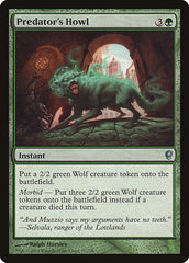 Predator's Howl - Magic: The Gathering - MoxLand