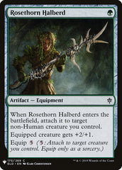 Alabarda Rosespina / Rosethorn Halberd - Magic: The Gathering - MoxLand