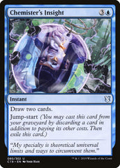 Visão da Quimiomante / Chemister's Insight - Magic: The Gathering - MoxLand