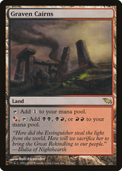 Caerne Esculpido / Graven Cairns - Magic: The Gathering - MoxLand