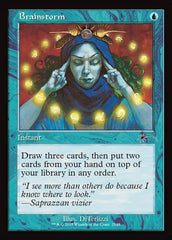 Tempestade Cerebral / Brainstorm - Magic: The Gathering - MoxLand