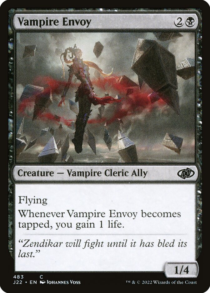 Enviada Vampira / Vampire Envoy - Magic: The Gathering - MoxLand