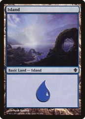 Ilha / Island - Magic: The Gathering - MoxLand