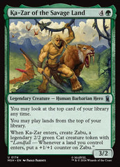 Ka-Zar of the Savage Land - Magic: The Gathering - MoxLand