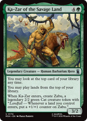 Ka-Zar of the Savage Land - Magic: The Gathering - MoxLand