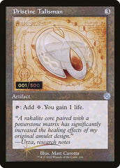 Talismã Imaculado / Pristine Talisman - Magic: The Gathering - MoxLand