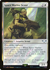 Batedor Space Marine / Space Marine Scout - Magic: The Gathering - MoxLand