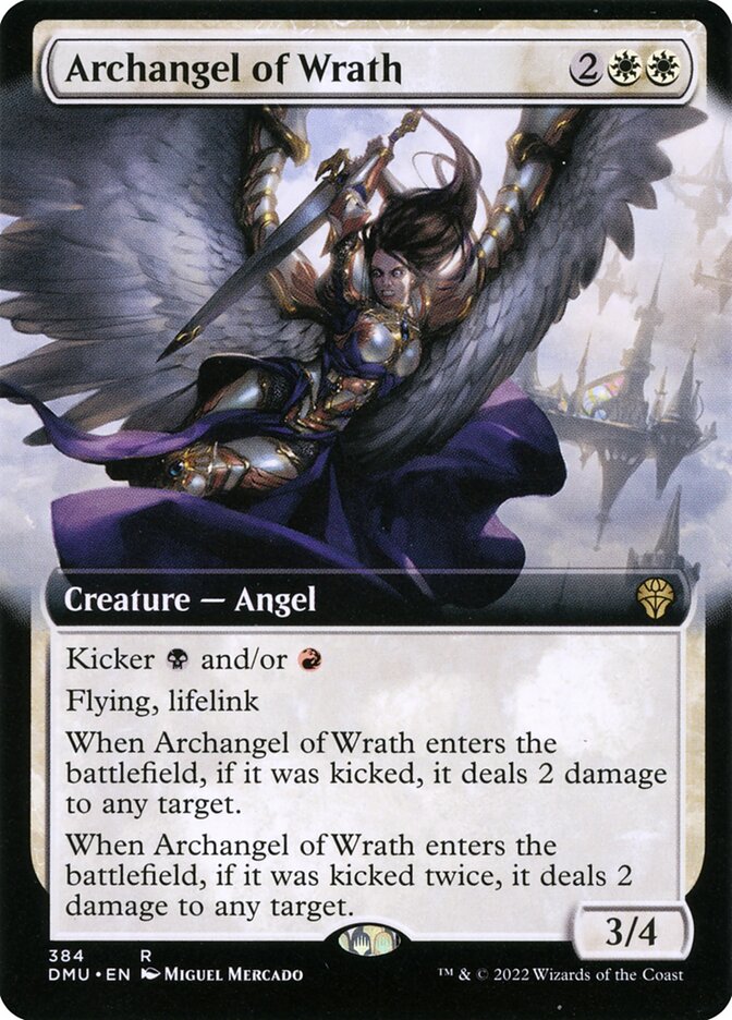 Arcanjo da Ira / Archangel of Wrath - Magic: The Gathering - MoxLand