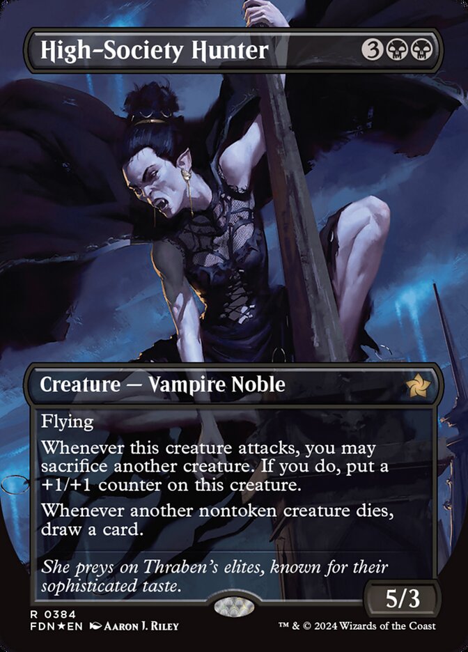 Caçadora da Alta Sociedade / High-Society Hunter - Magic: The Gathering - MoxLand
