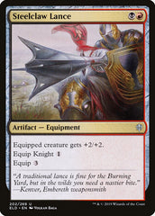 Lança Garra-de-aço / Steelclaw Lance - Magic: The Gathering - MoxLand