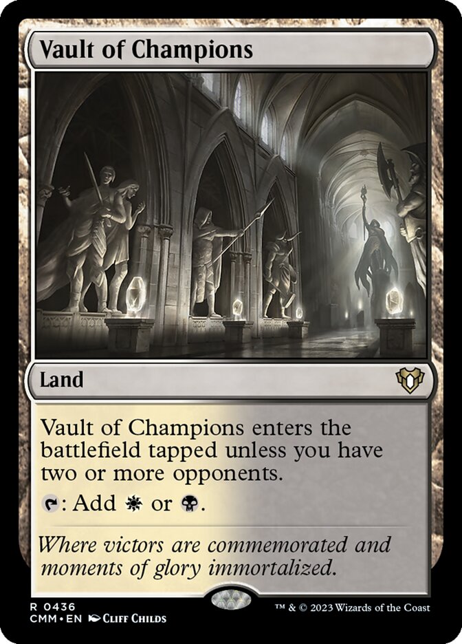 Câmara dos Campeões / Vault of Champions - Magic: The Gathering - MoxLand
