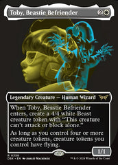 Toby, Amigo dos Monstrinhos / Toby, Beastie Befriender - Magic: The Gathering - MoxLand