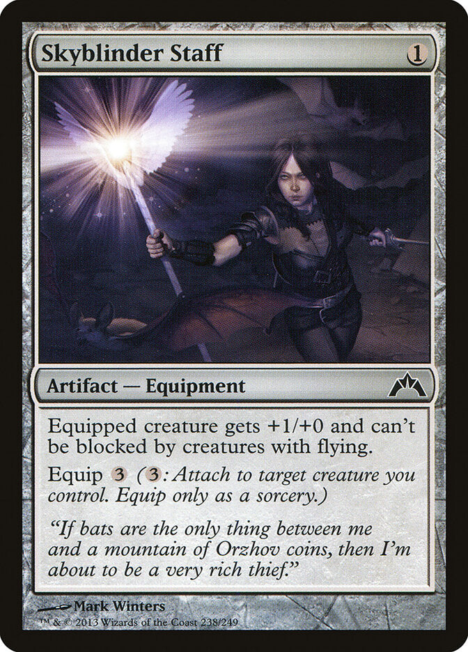 Cajado Aerocegante / Skyblinder Staff - Magic: The Gathering - MoxLand