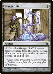 Cajado de Viajante / Voyager Staff - Magic: The Gathering - MoxLand