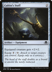 Cajado do Cultista / Cultist's Staff - Magic: The Gathering - MoxLand