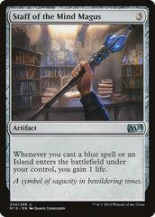Cajado do Magus da Mente / Staff of the Mind Magus - Magic: The Gathering - MoxLand