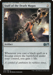 Cajado do Magus da Morte / Staff of the Death Magus - Magic: The Gathering - MoxLand