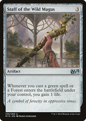 Cajado do Magus da Natureza / Staff of the Wild Magus - Magic: The Gathering - MoxLand