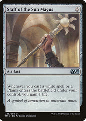 Cajado do Magus do Sol / Staff of the Sun Magus - Magic: The Gathering - MoxLand