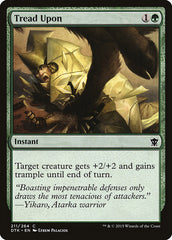 Calcar / Tread Upon - Magic: The Gathering - MoxLand