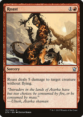 Calcinar / Roast - Magic: The Gathering - MoxLand