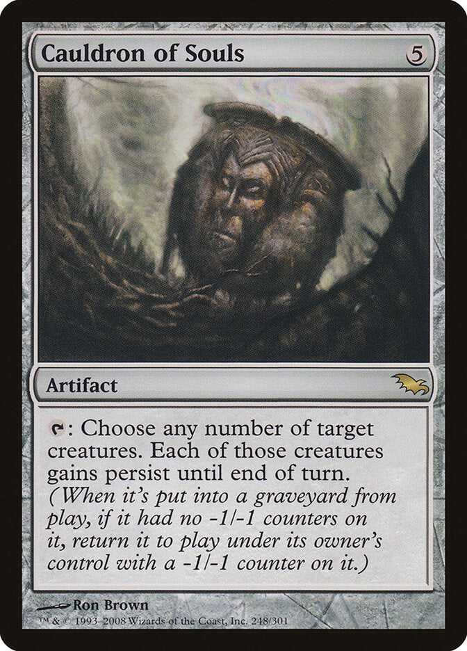 Caldeirão de Almas / Cauldron of Souls - Magic: The Gathering - MoxLand