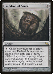 Caldeirão de Almas / Cauldron of Souls - Magic: The Gathering - MoxLand