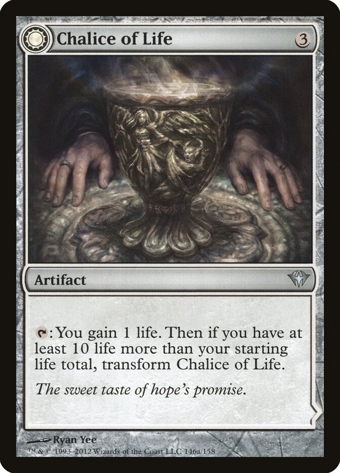 Cálice da Vida / Chalice of Life - Magic: The Gathering - MoxLand