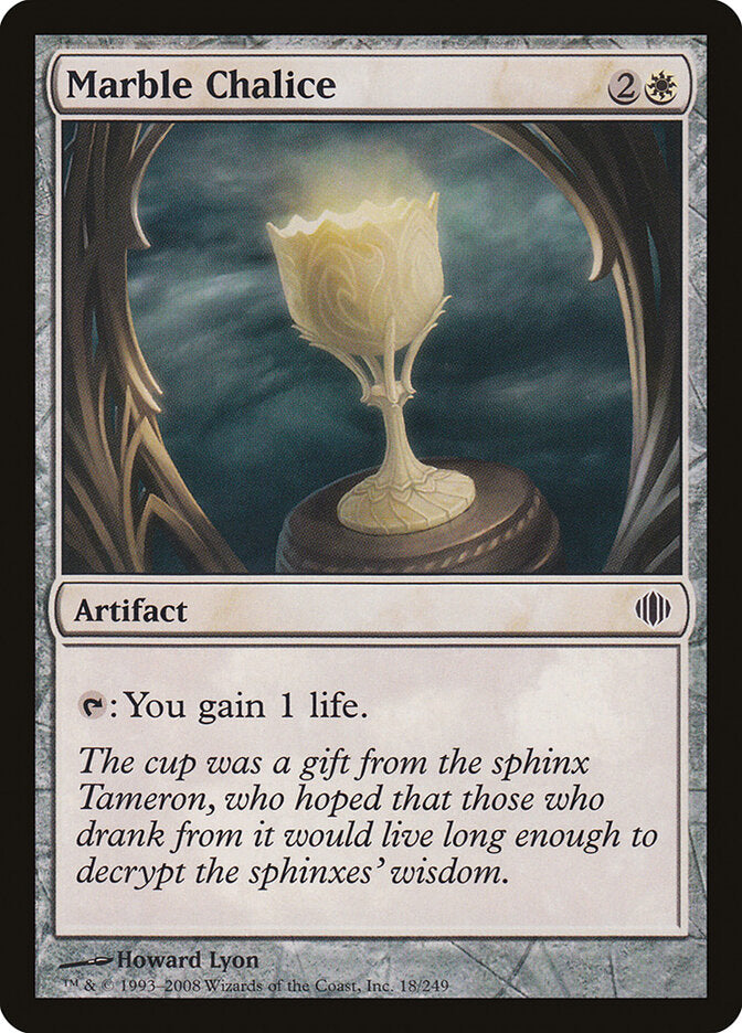 Cálice de Mármore / Marble Chalice - Magic: The Gathering - MoxLand