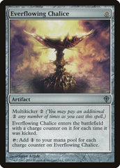 Cálice do Fluxo Perene / Everflowing Chalice - Magic: The Gathering - MoxLand
