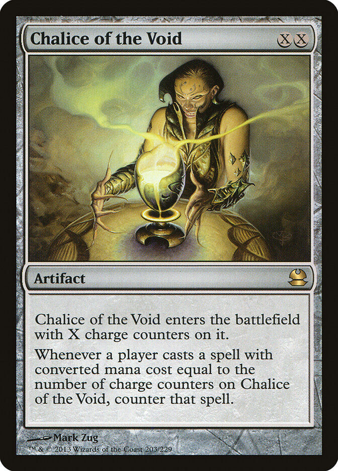Cálice do Vácuo / Chalice of the Void - Magic: The Gathering - MoxLand