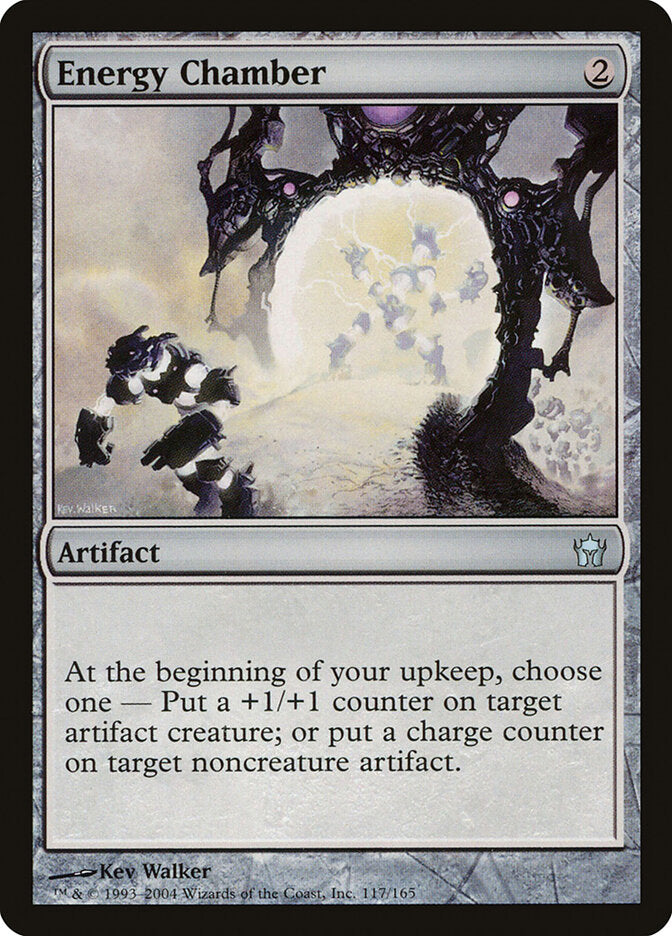 Câmara de Energia / Energy Chamber - Magic: The Gathering - MoxLand