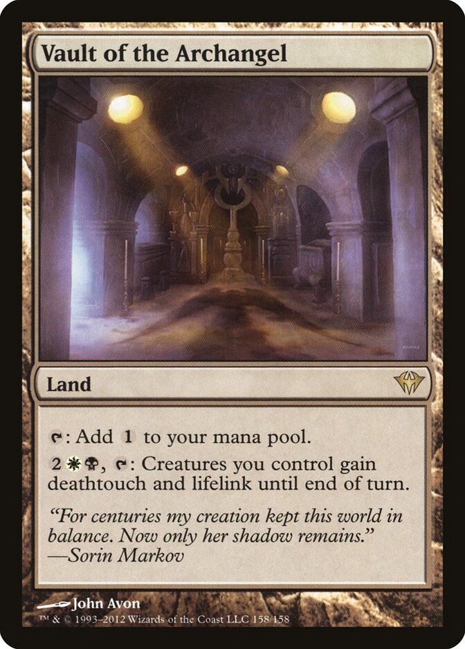 Câmara do Arcanjo / Vault of the Archangel - Magic: The Gathering - MoxLand