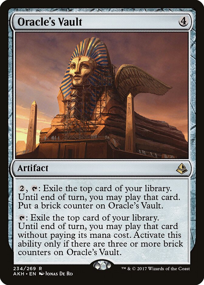Câmara do Oráculo / Oracle's Vault - Magic: The Gathering - MoxLand