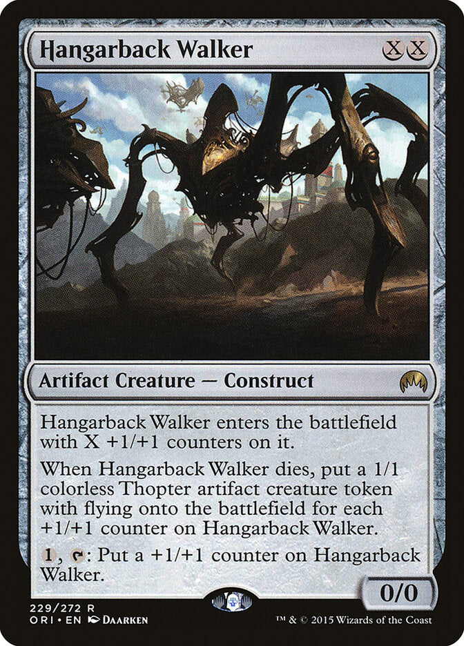 Caminhante Aeródromo / Hangarback Walker - Magic: The Gathering - MoxLand