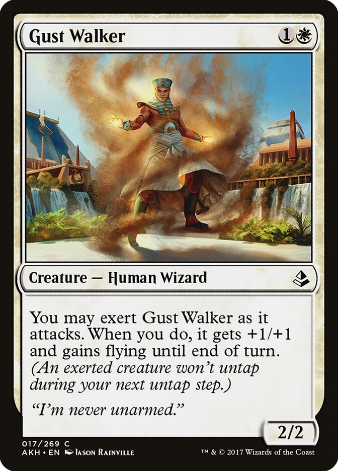 Caminhante das Rajadas / Gust Walker - Magic: The Gathering - MoxLand