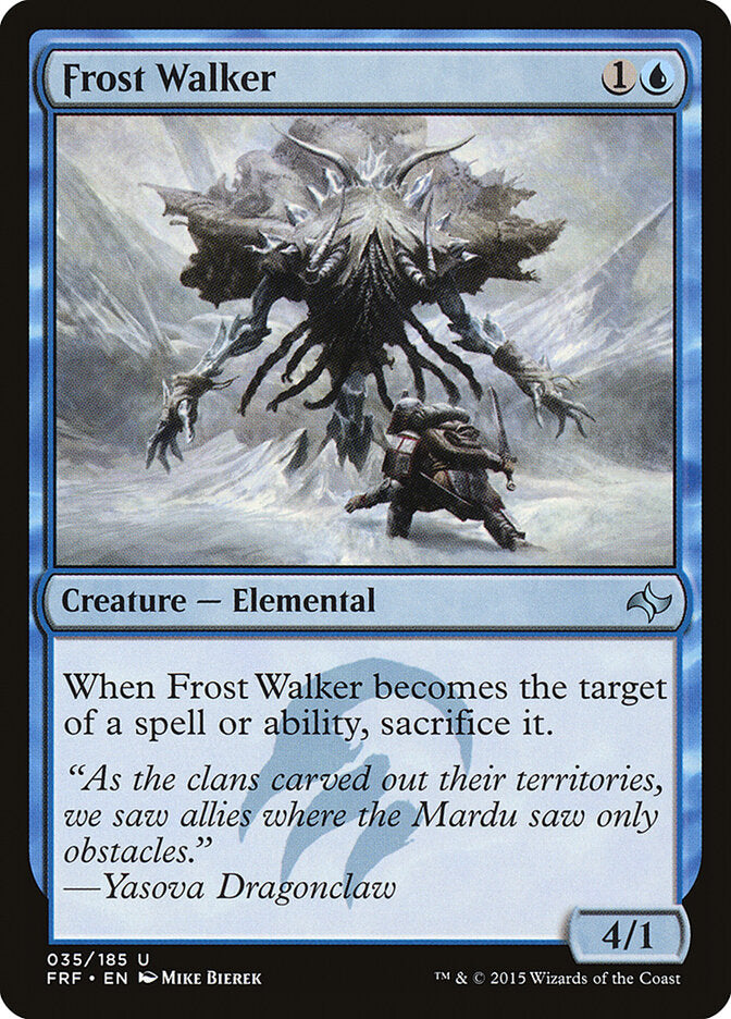 Caminhante do Gelo / Frost Walker - Magic: The Gathering - MoxLand