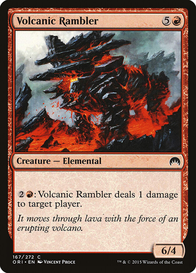 Caminhante Vulcânico / Volcanic Ra