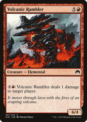 Caminhante Vulcânico / Volcanic Ra