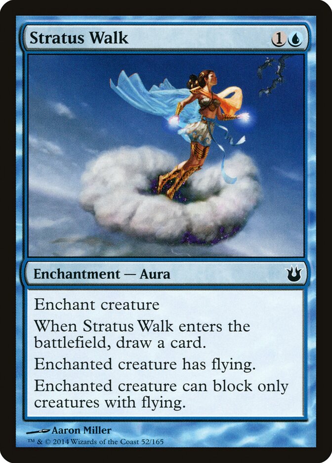 Caminhar nos Estratos / Stratus Walk - Magic: The Gathering - MoxLand