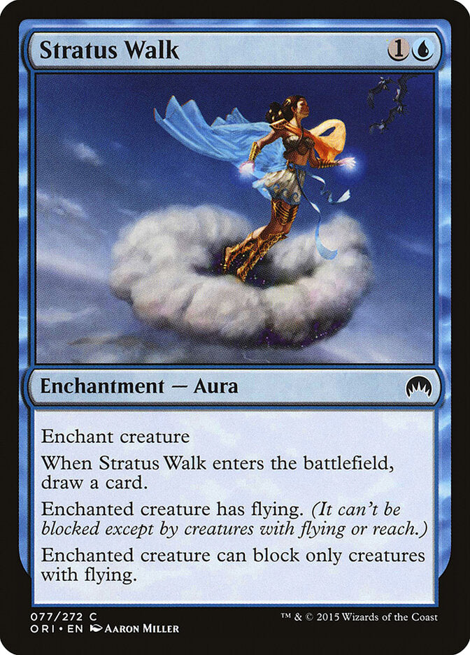 Caminhar nos Estratos / Stratus Wa