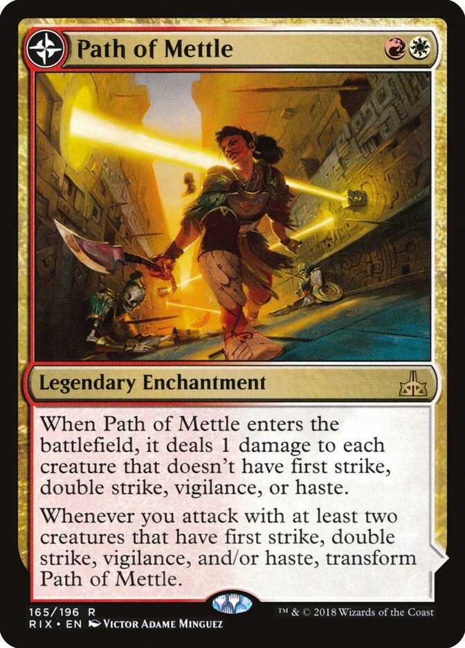 Caminho da Bravura / Path of Mettle - Magic: The Gathering - MoxLand
