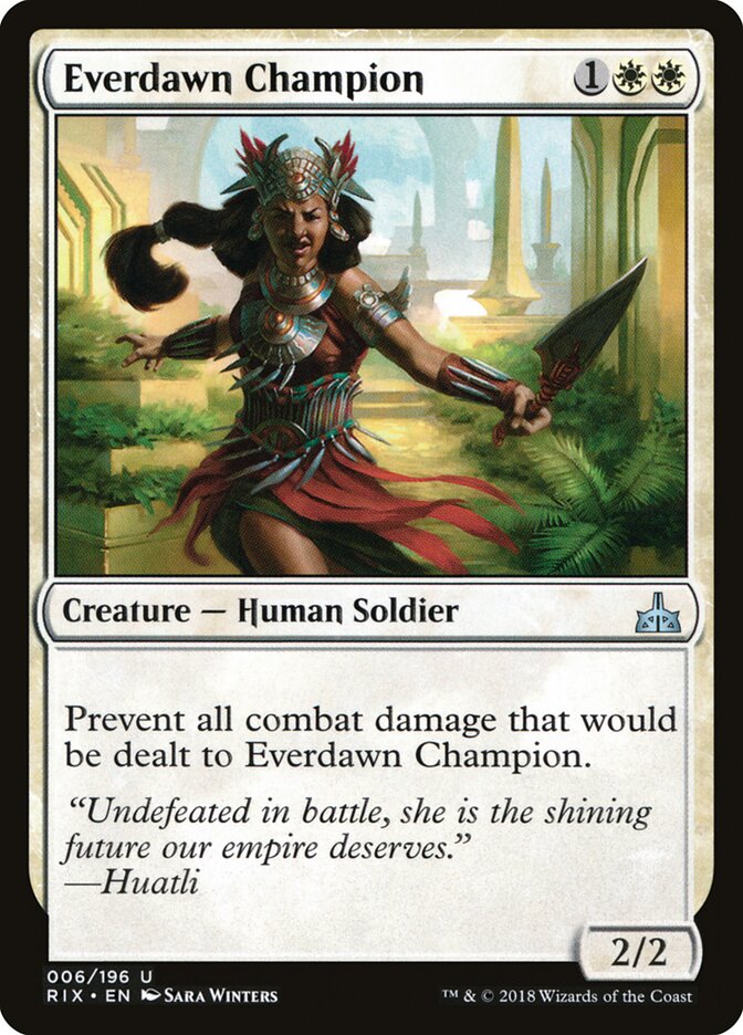 Campeã da Aurora Eterna / Everdawn Champion - Magic: The Gathering - MoxLand