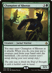 Campeã de Rhonas / Champion of Rhonas - Magic: The Gathering - MoxLand