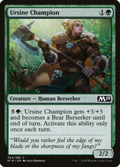 Campeã Ursina / Ursine Champion