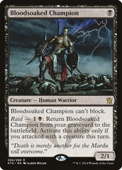 Campeão Banhado em Sangue / Bloodsoaked Champion - Magic: The Gathering - MoxLand