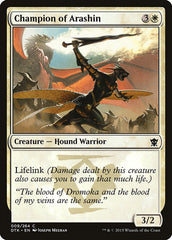 Campeão de Arashin / Champion of Arashin - Magic: The Gathering - MoxLand